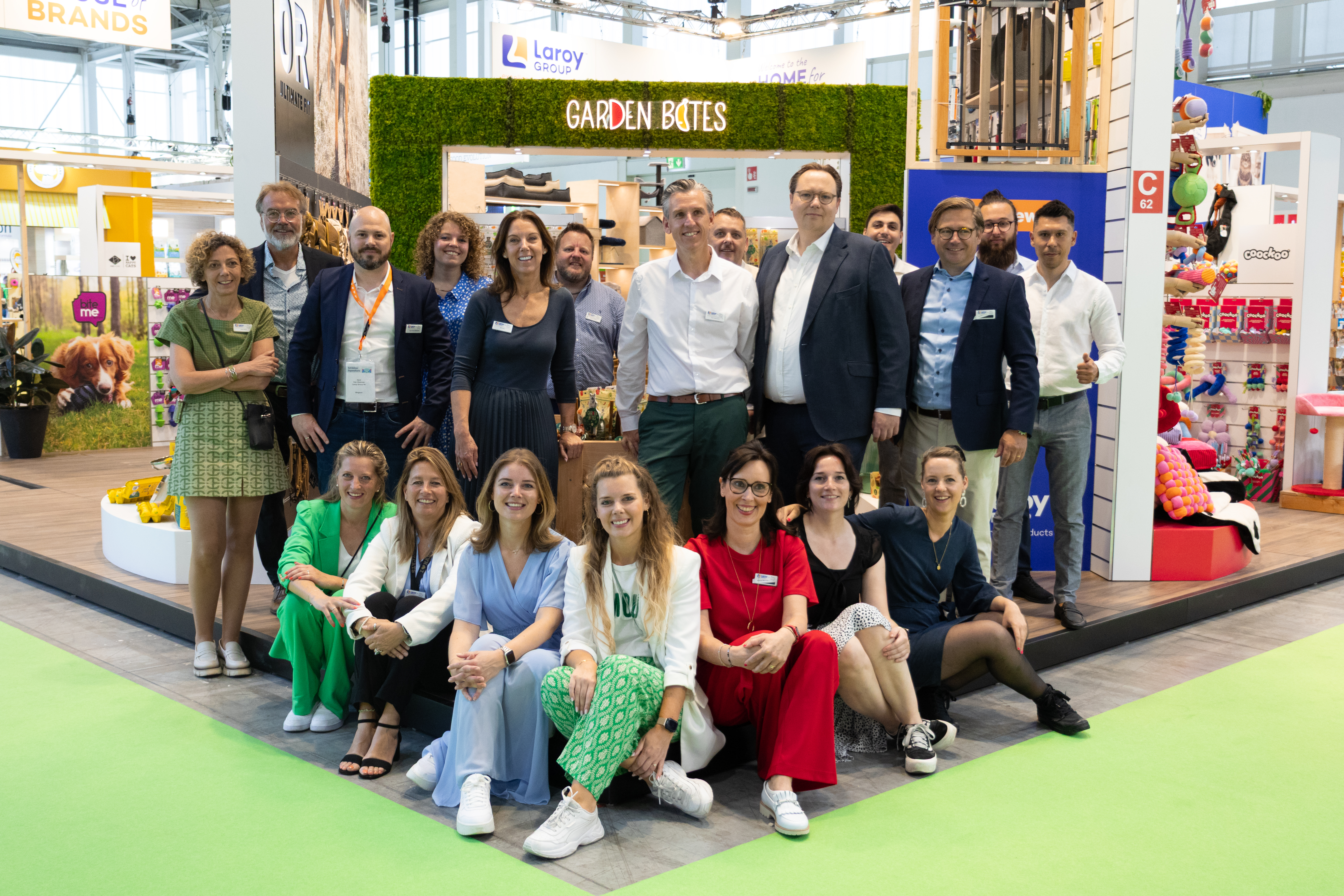 Conozca a Laroy Group en Interzoo 2026