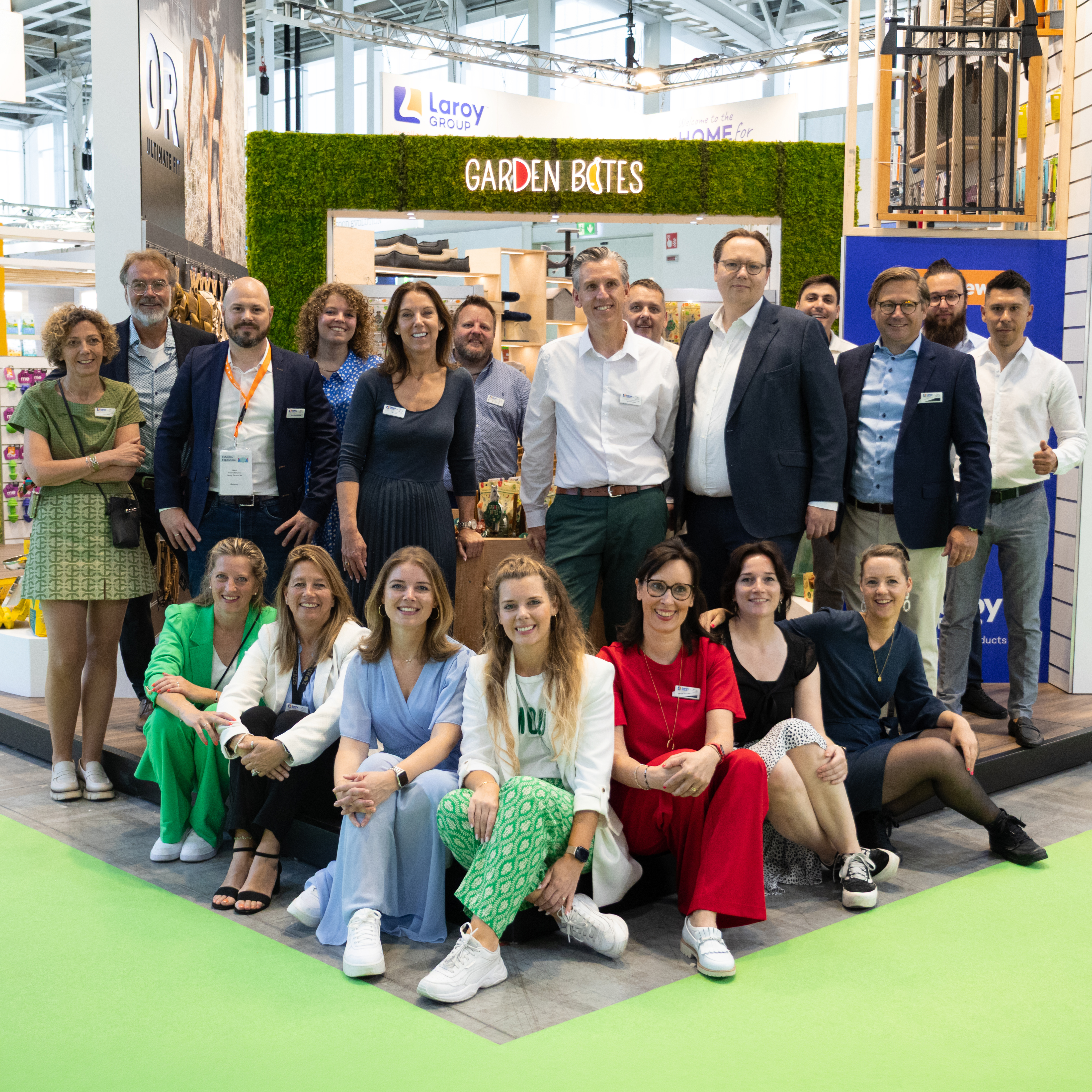 Conozca a Laroy Group en Interzoo 2026