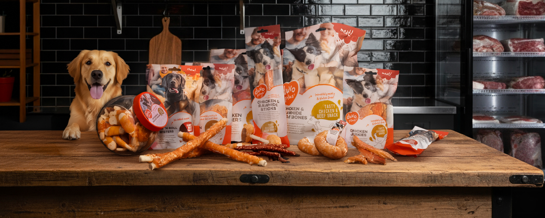 duvoplus meat! jouw favorieten, nu met extra voordelen!