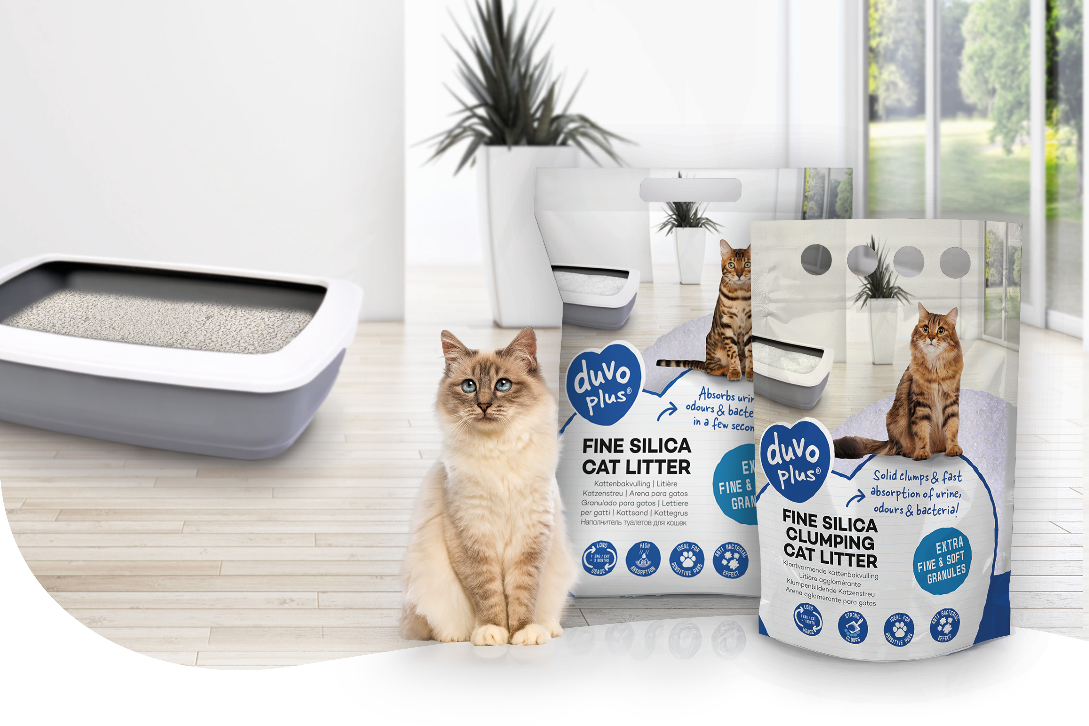 duvoplus silica kattenbakvulling: ontdek alle voordelen ! 