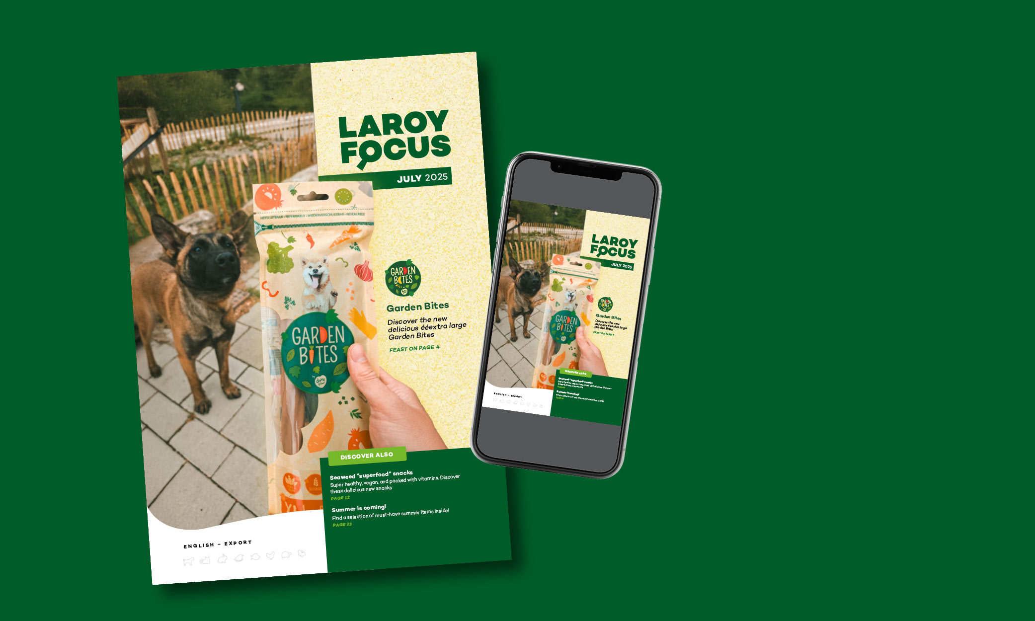 Graag een heldere blik op de zaken? Ontdek Laroy FOCUS!