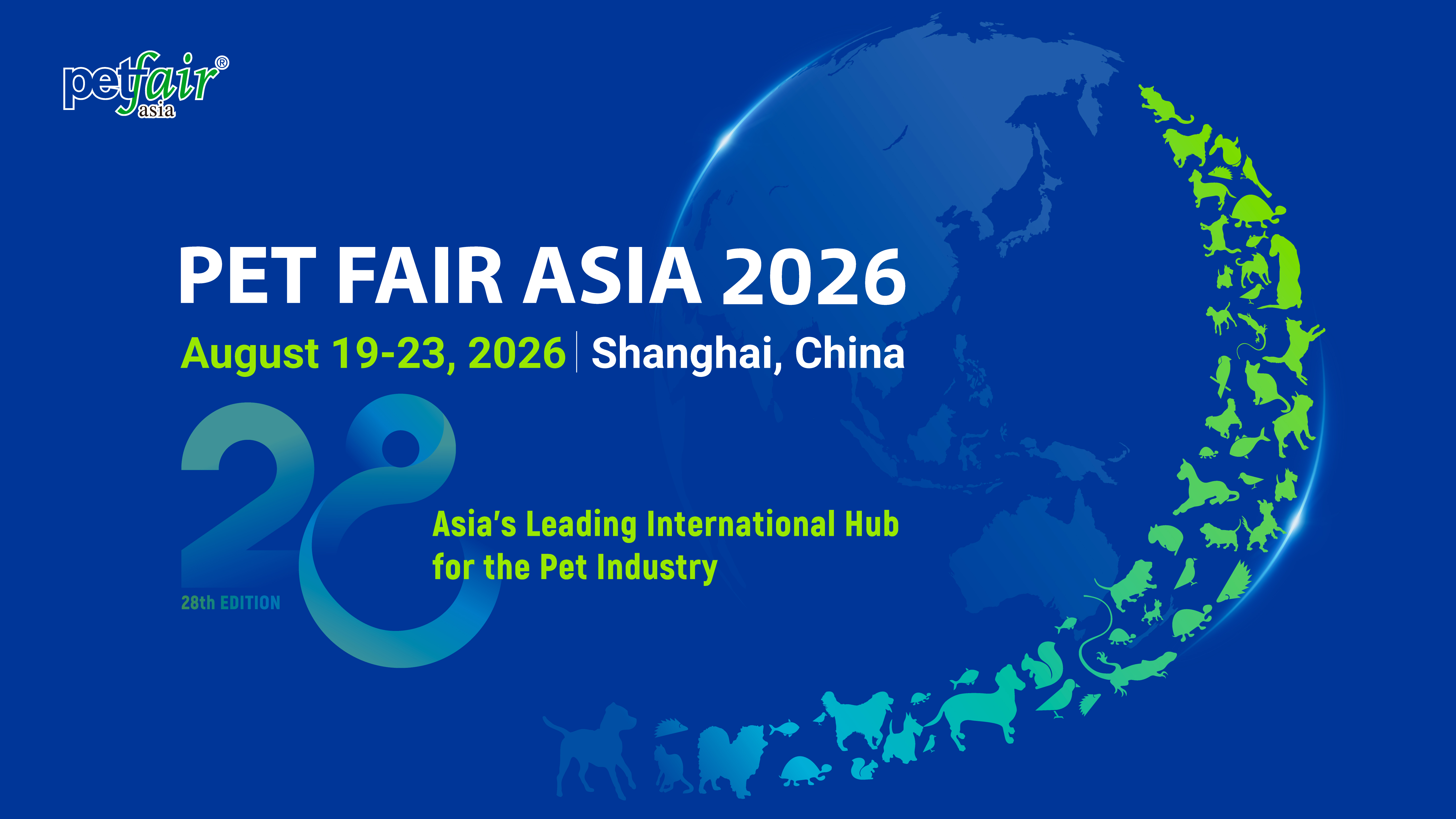 Laroy Group op Pet Fair Asia 2026