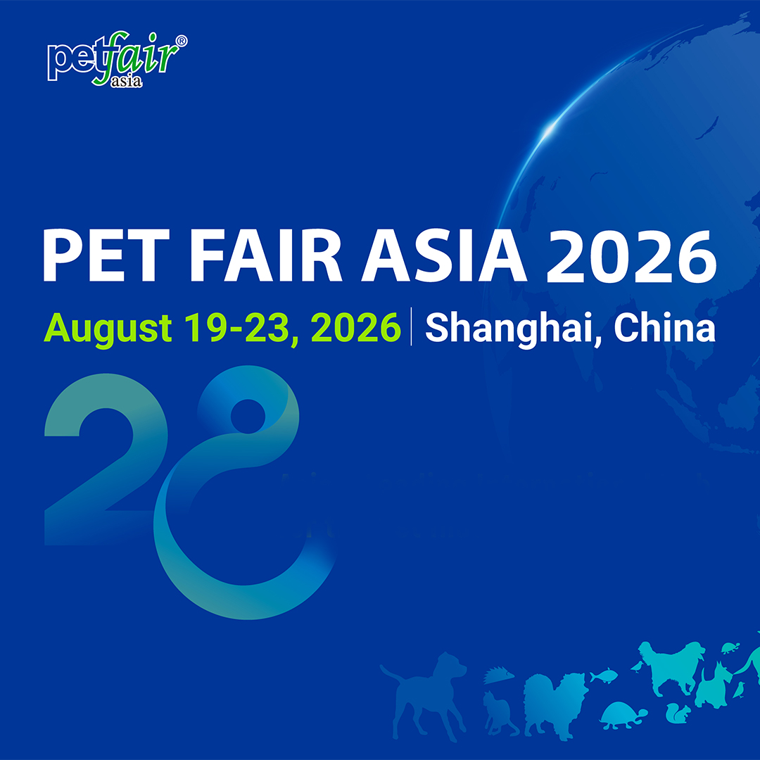 Laroy Group op Pet Fair Asia 2026