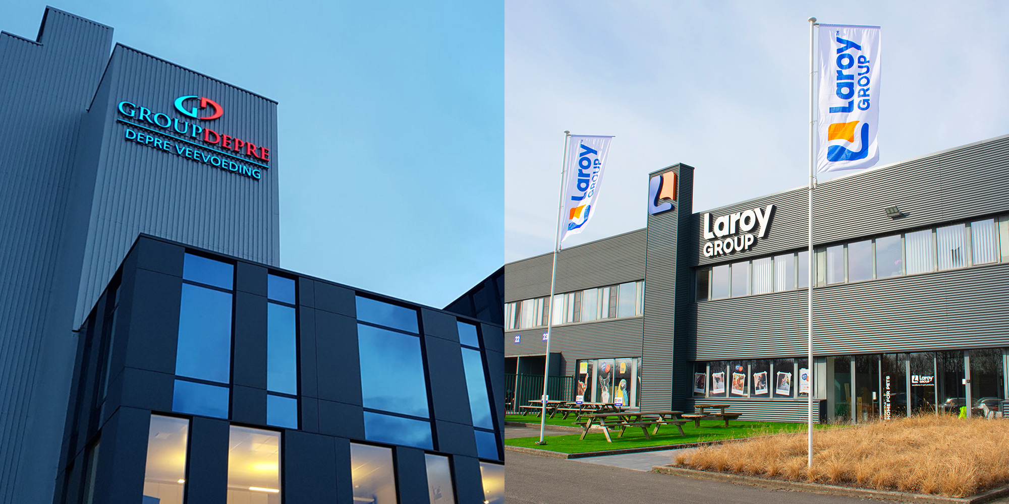 Laroy Group und Group Depre gehen strategische Partnerschaft ein!