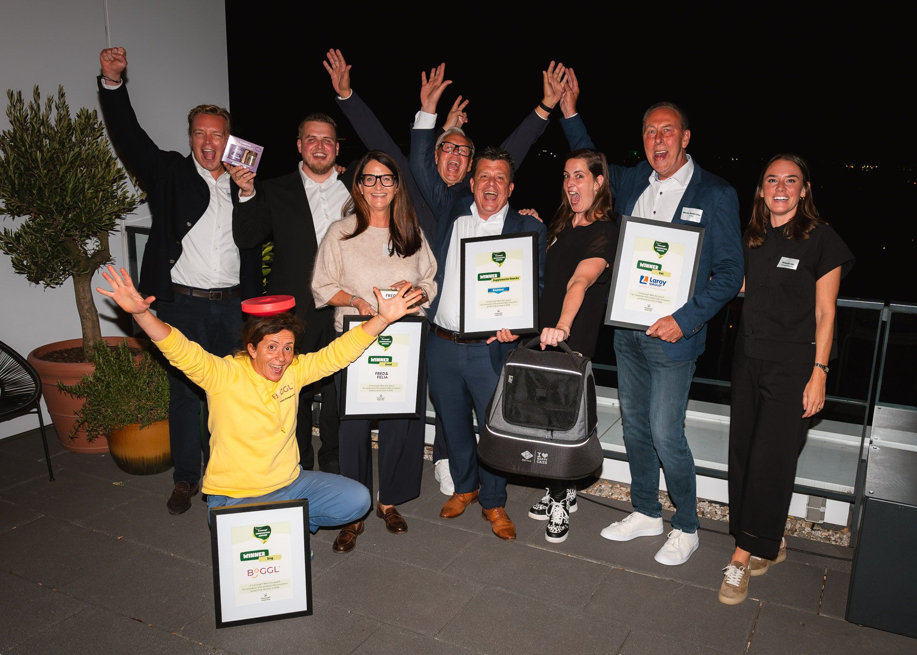 Laroy Group wins Fressnapf Innovation Award 2026