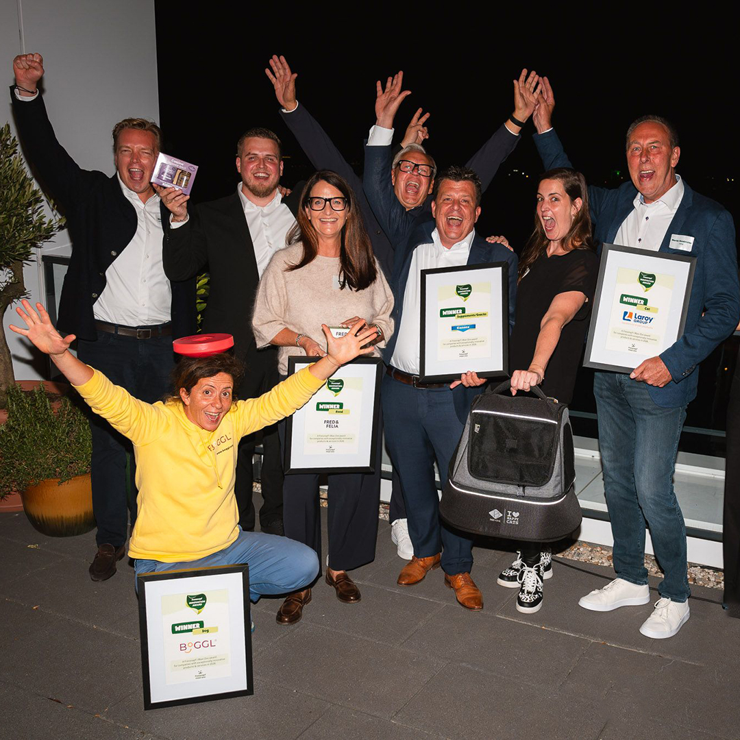 Laroy Group wins Fressnapf Innovation Award 2026