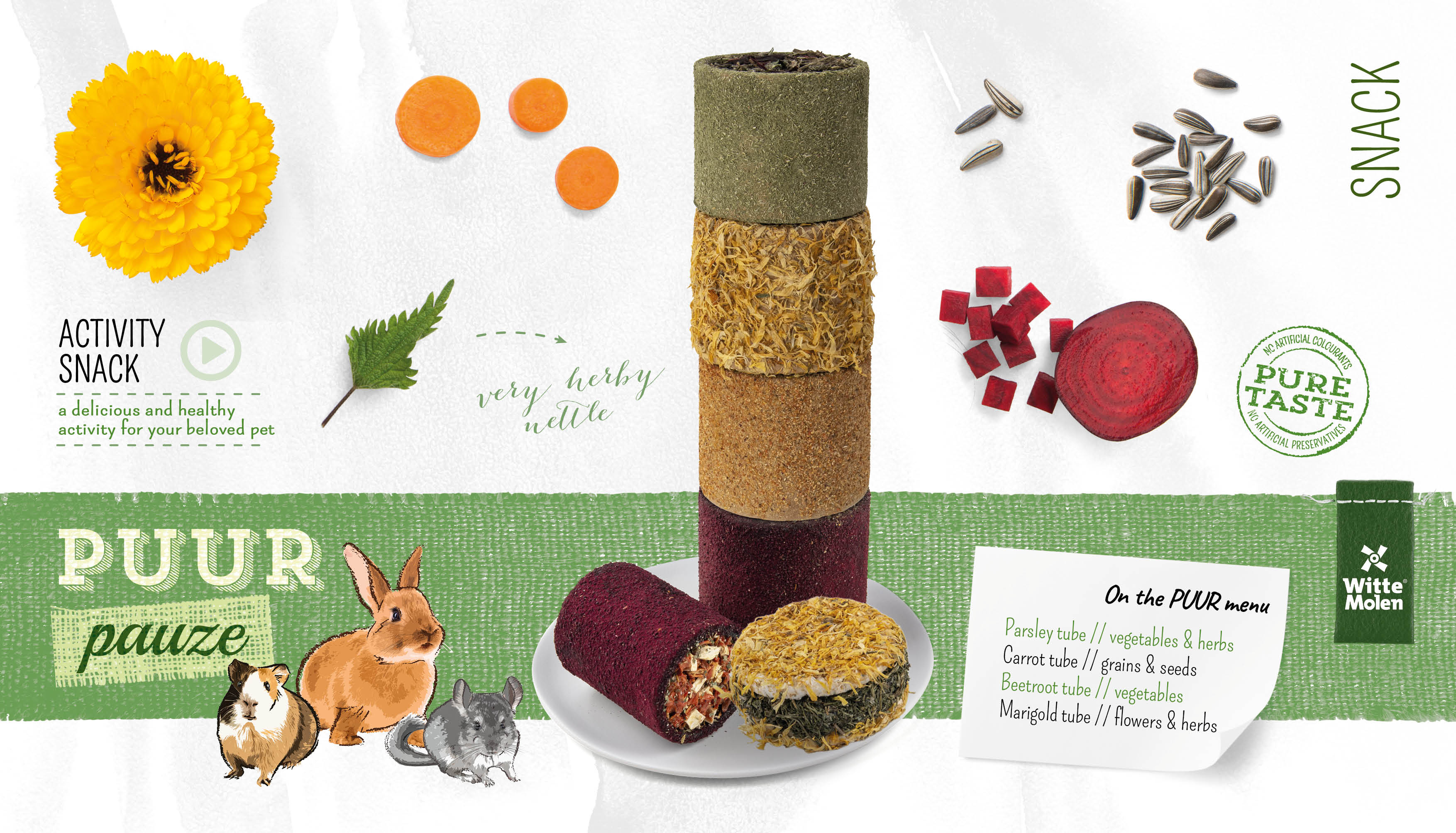 NEU: PUUR Feinschmecker-Snacks