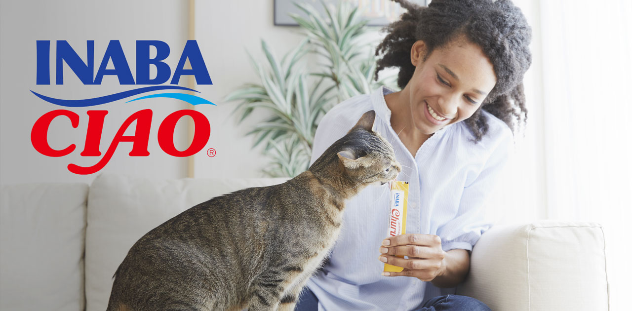 Nieuw bij Laroy Group: INABA katten- en hondensnacks!