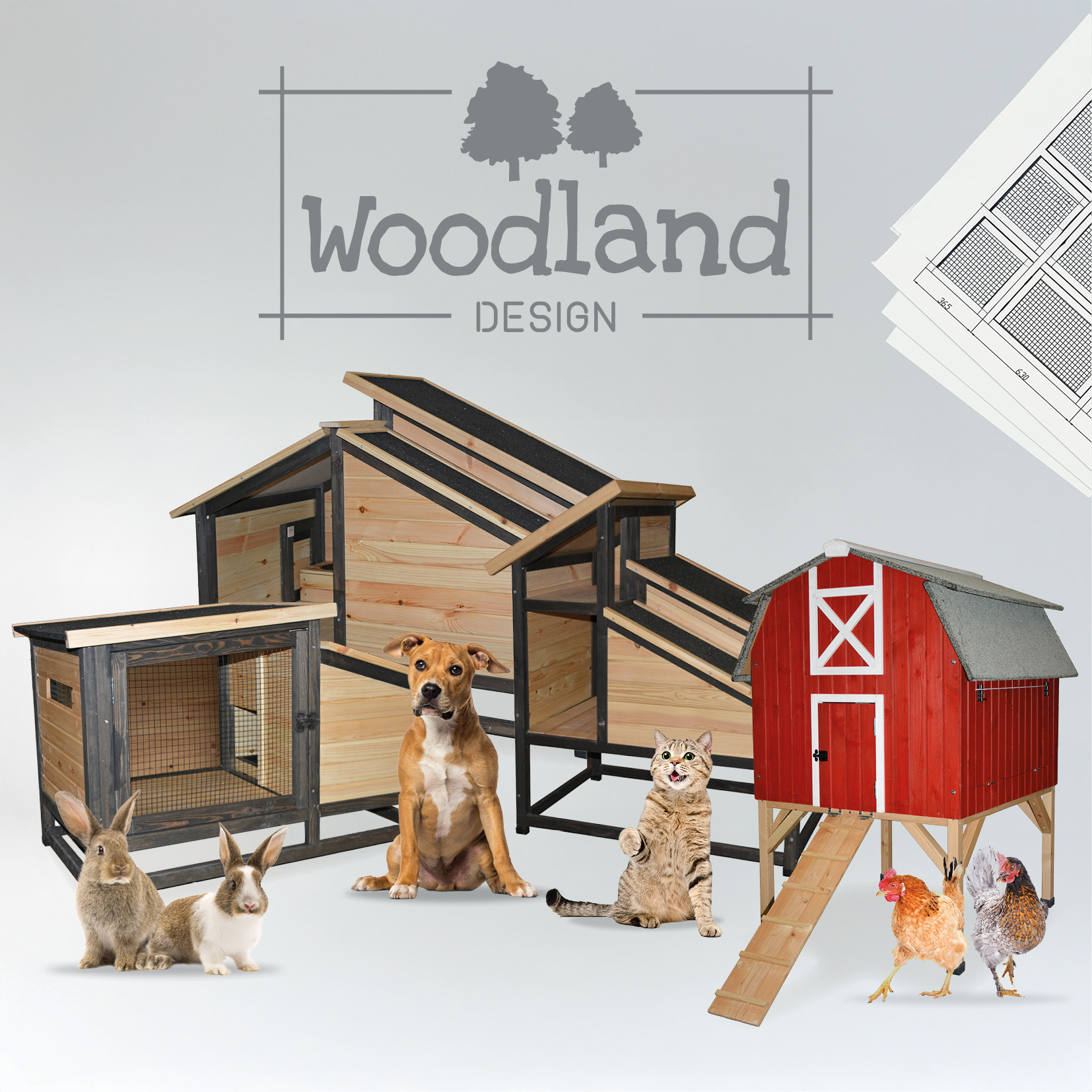 Nouveau: Design Woodland – Durabilité et qualité pour chaque animal de compagnie