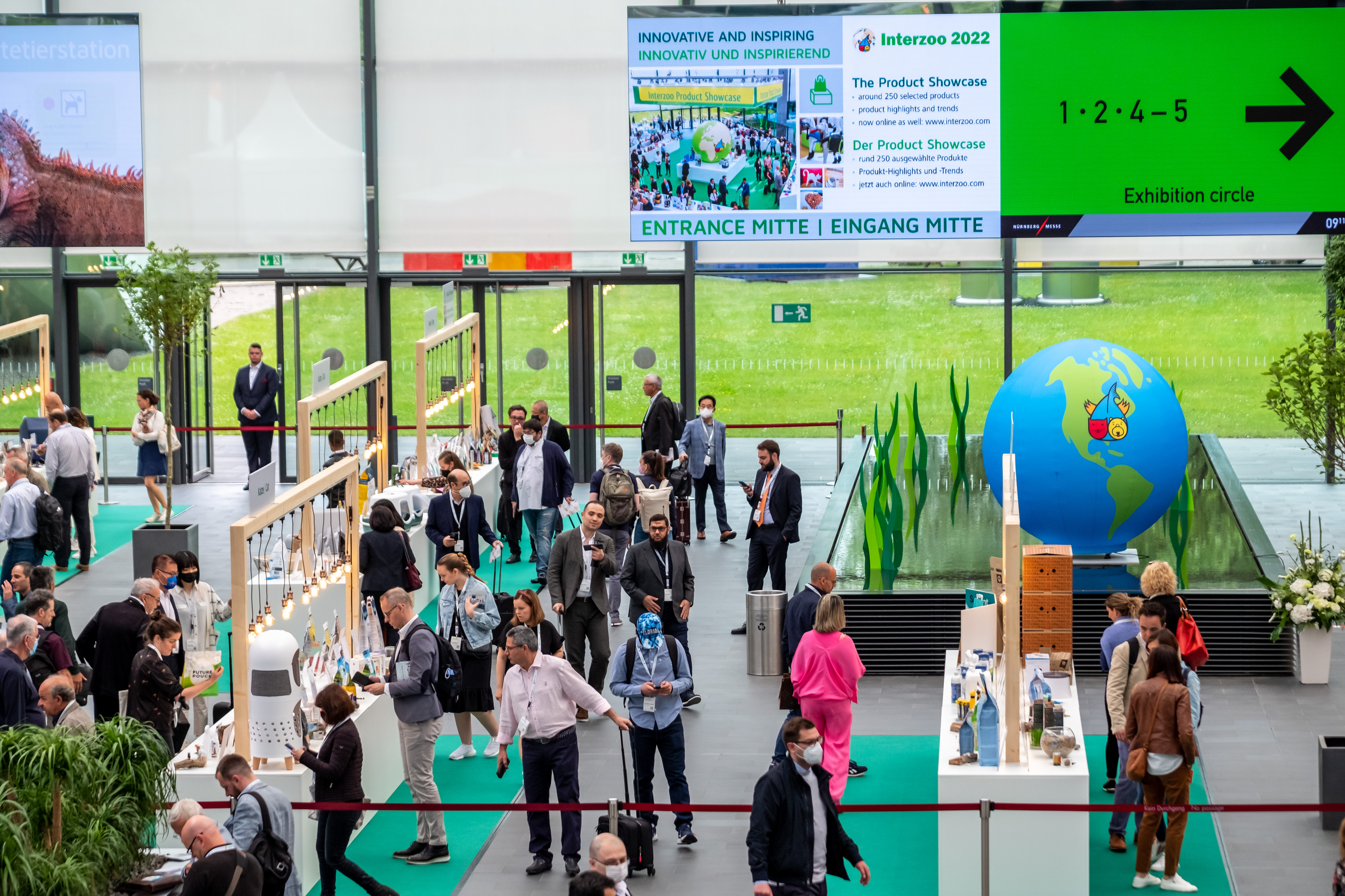 Visitez-nous à Interzoo