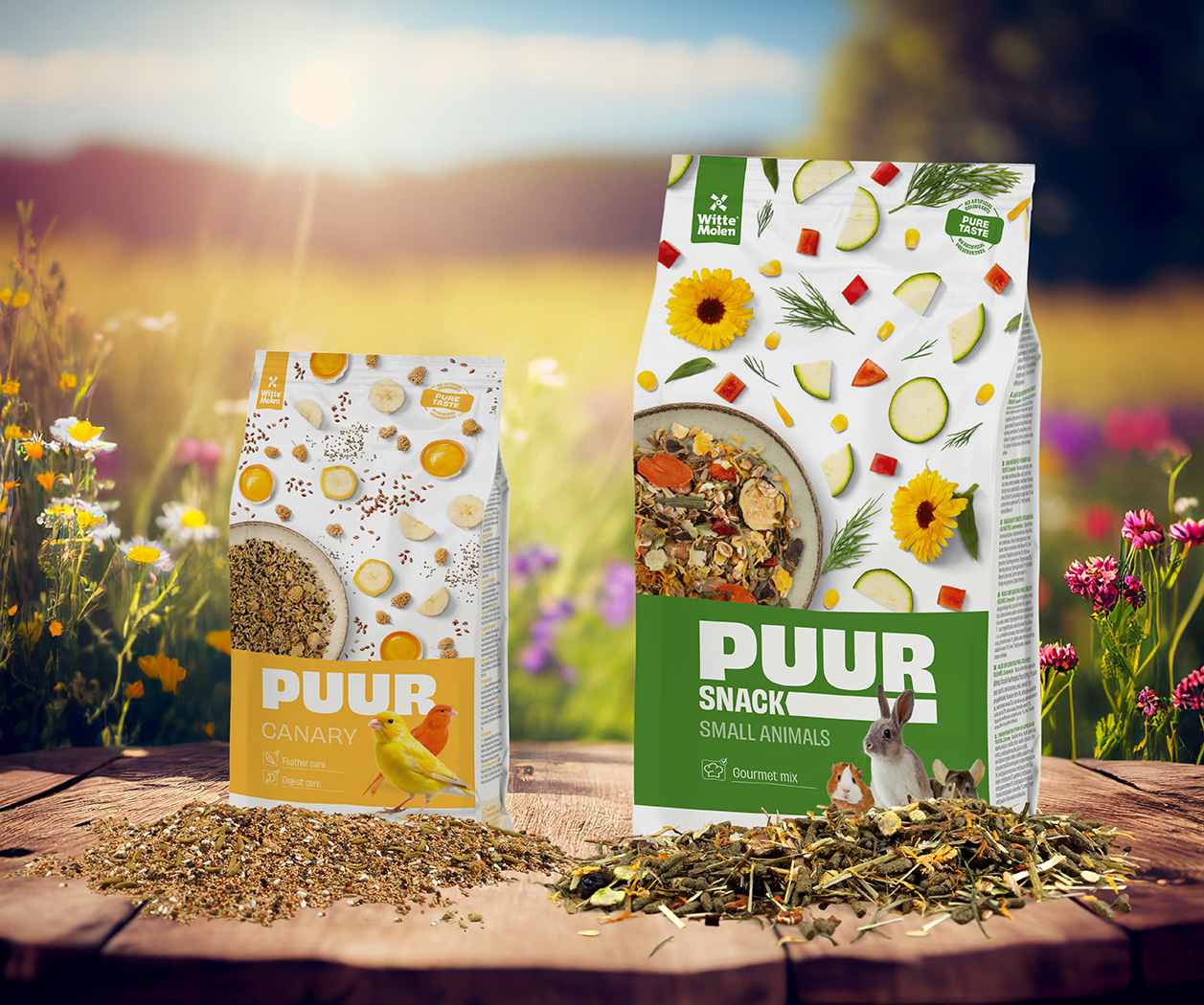 Puur packages