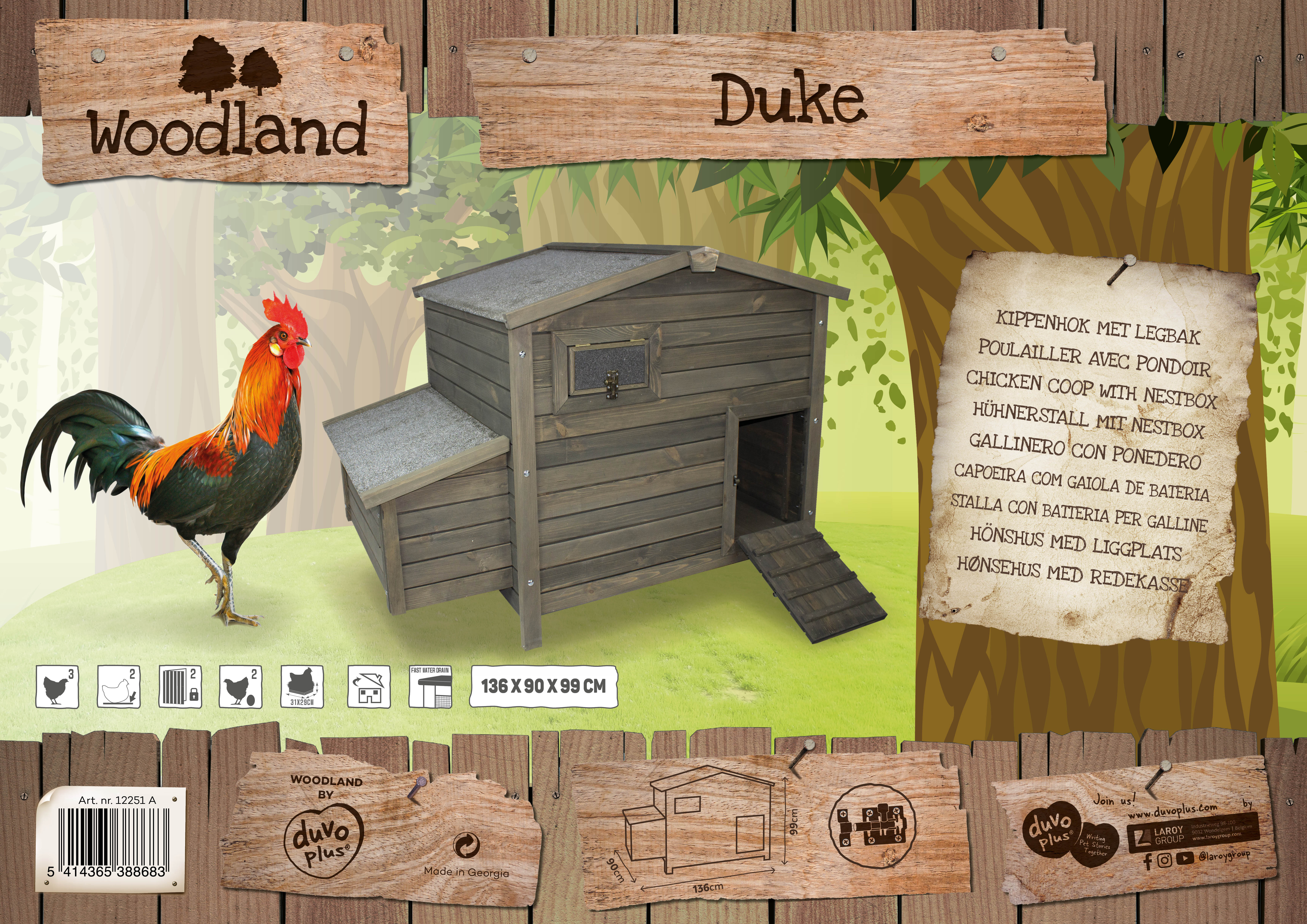 Woodland Duke