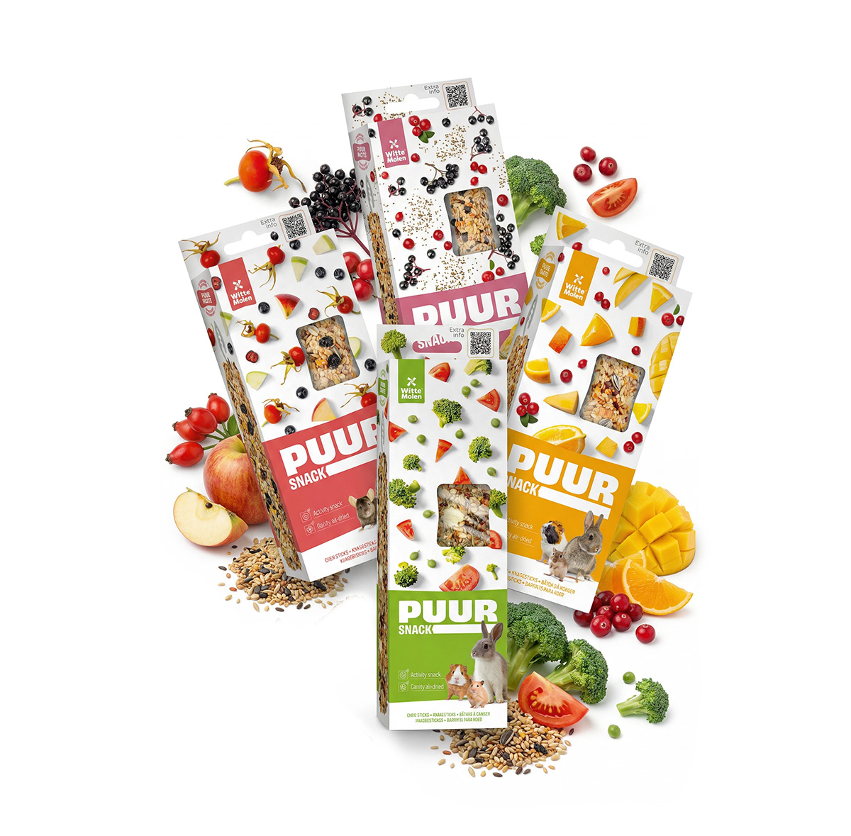Puur sticks
