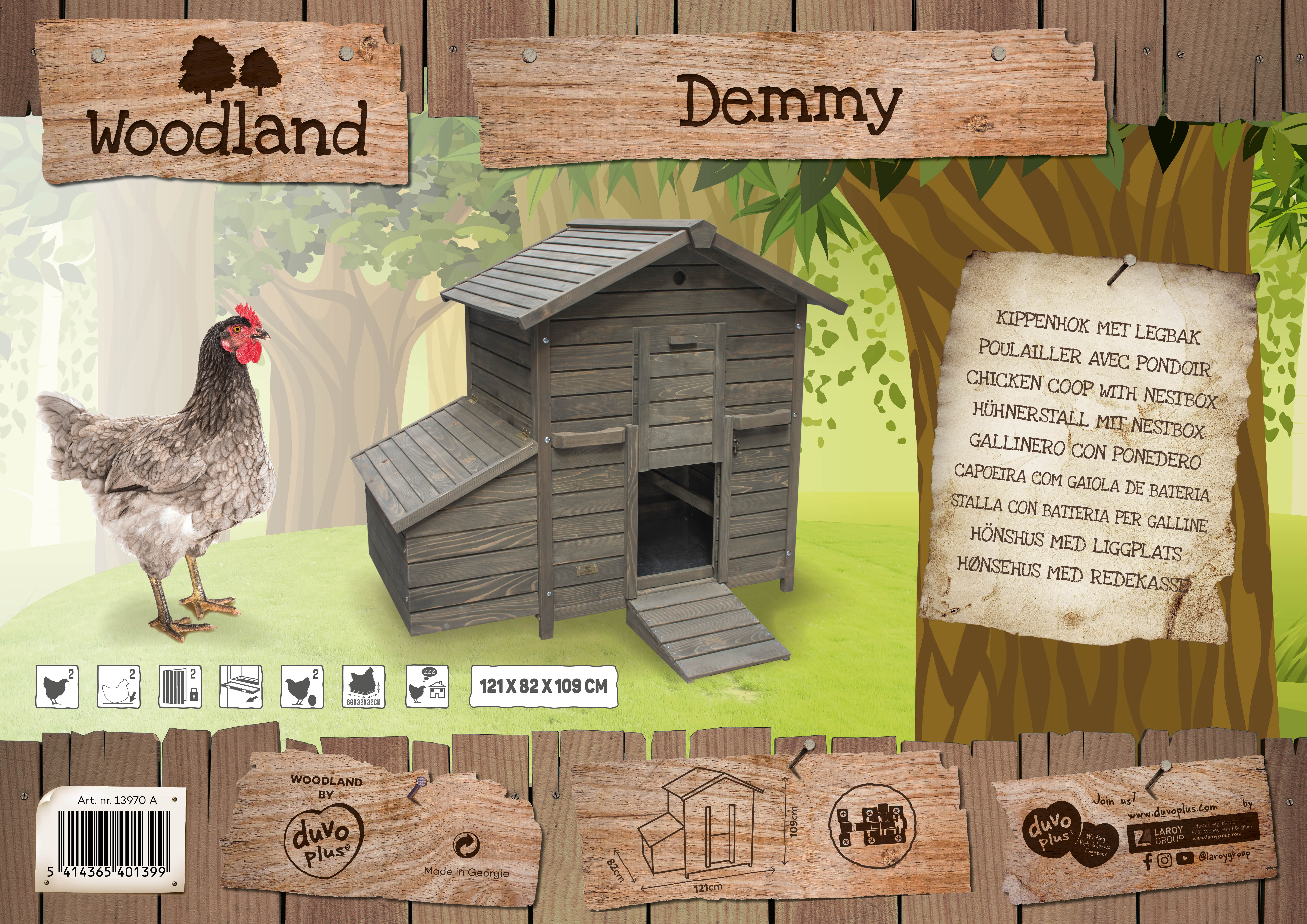 Woodland Demmy